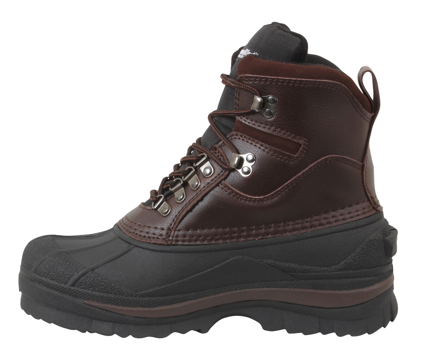 Rothco Rothco Cold Weather Hiking Boots - 8 Inch, Brown, Shoe Size 7