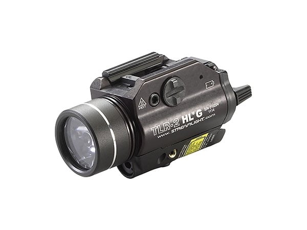 Streamlight TLR-2 HL G Gun Tactical Light 1000 Lumens, Black - 69265 - Streamlight