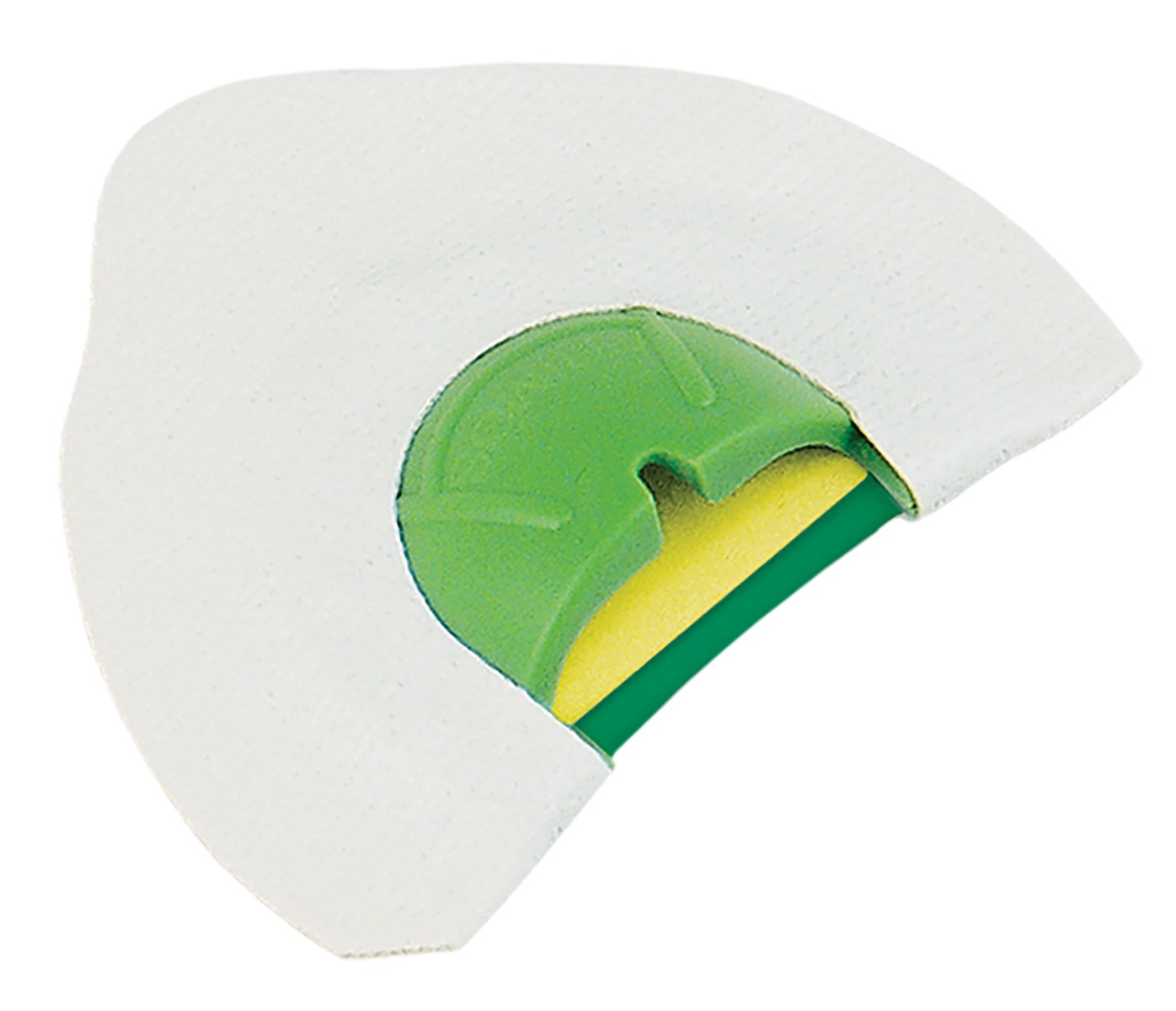 Primos Sonic Dome Double Turkey Mouth Call, White/Green - 1172