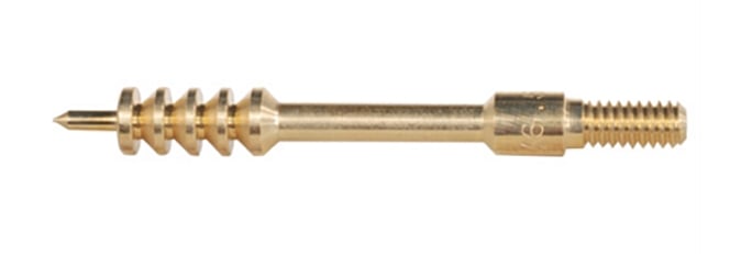 Pro-Shot 6mm Spear Tip Rifle Cleaning Jag, Brass - J6B - Proshot