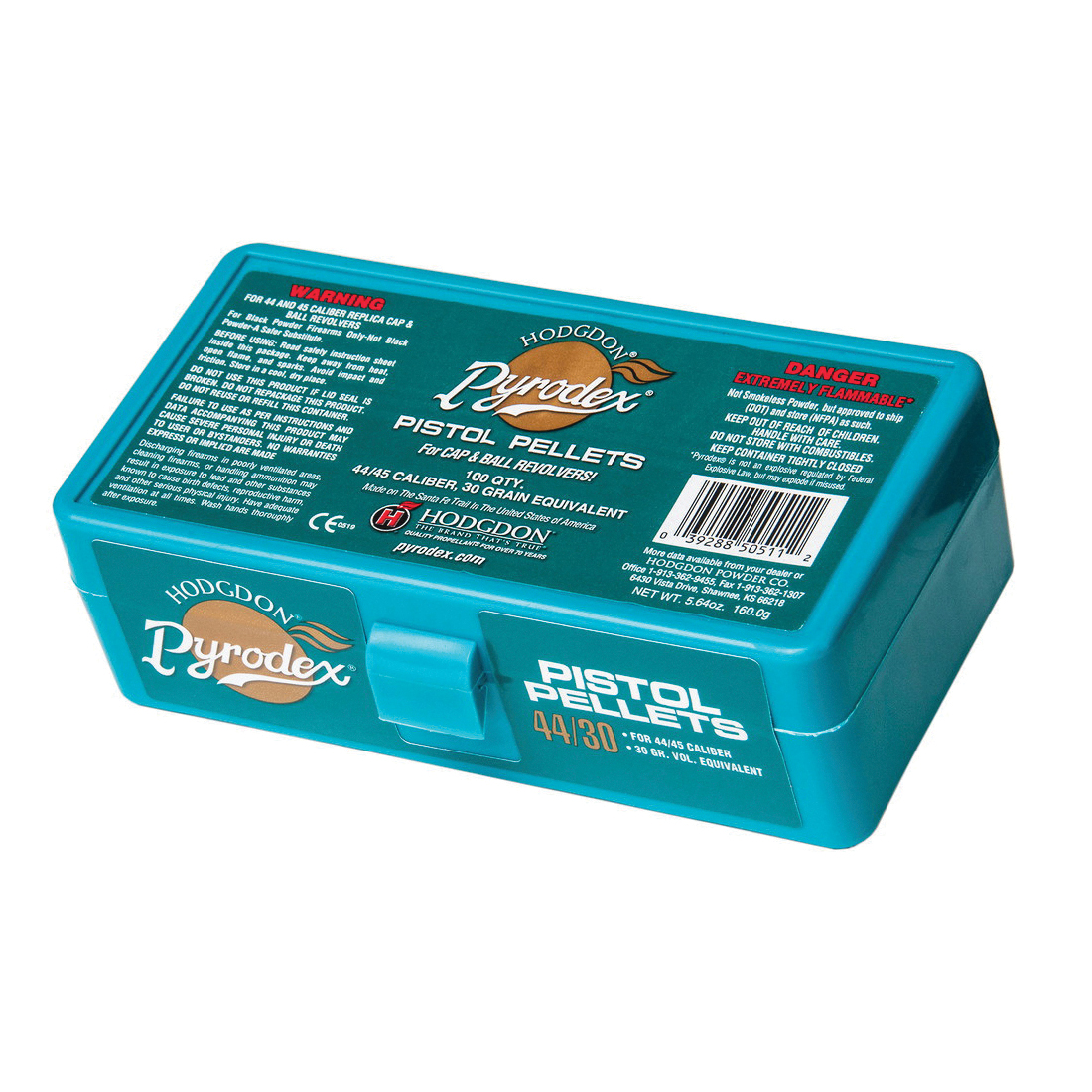 Hodgdon Pyrodex 44/30 Pellet - RP4430 - Hodgdon