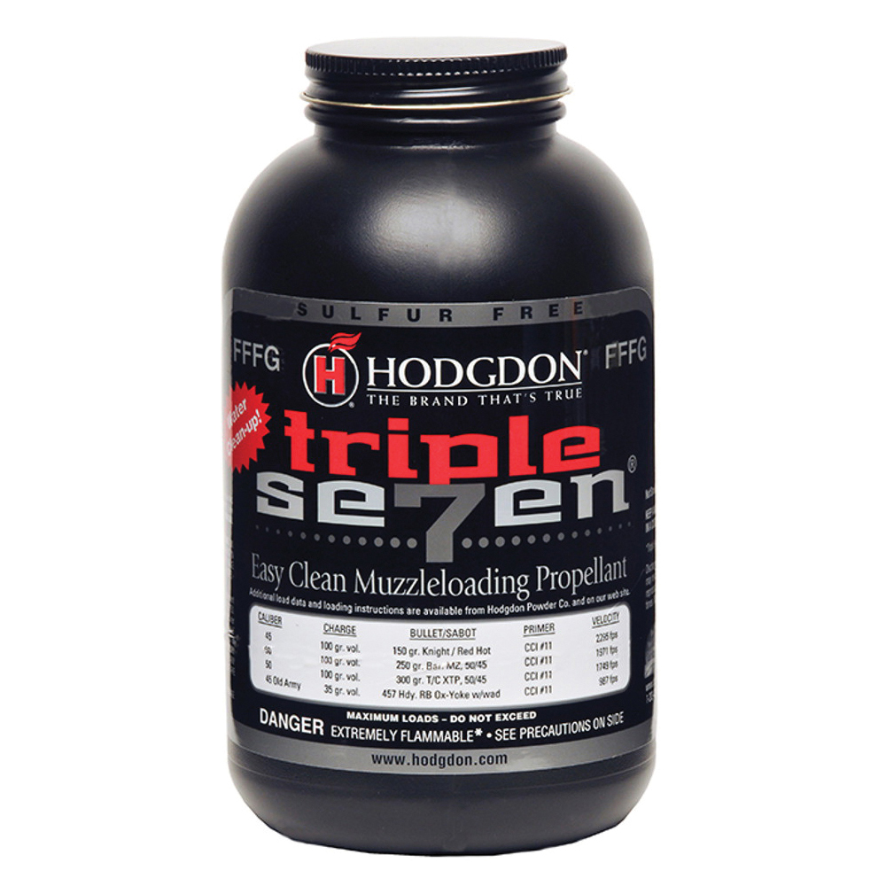 Hodgdon Triple Seven FFFG 1 lb Muzzleloader Powder - T73 - Hodgdon