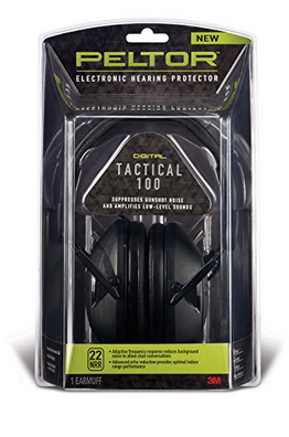 Peltor Tactical 100 Hearing Protection - TAC100-OTH - Peltor