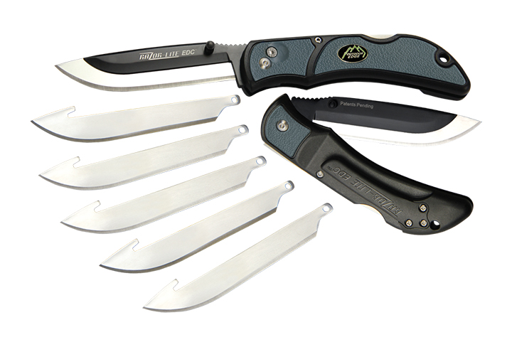 Outdoor Edge Razor-Lite Replacement Blade EDC Knife, Gray - RLY-50C