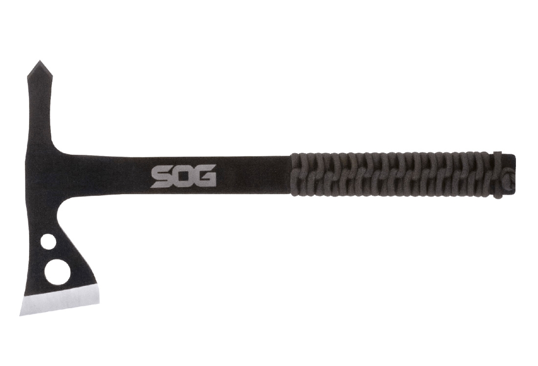 SOG 3 pack Throwing Hawks, Nylon Sheath - TH1001-CP - Sog Knives