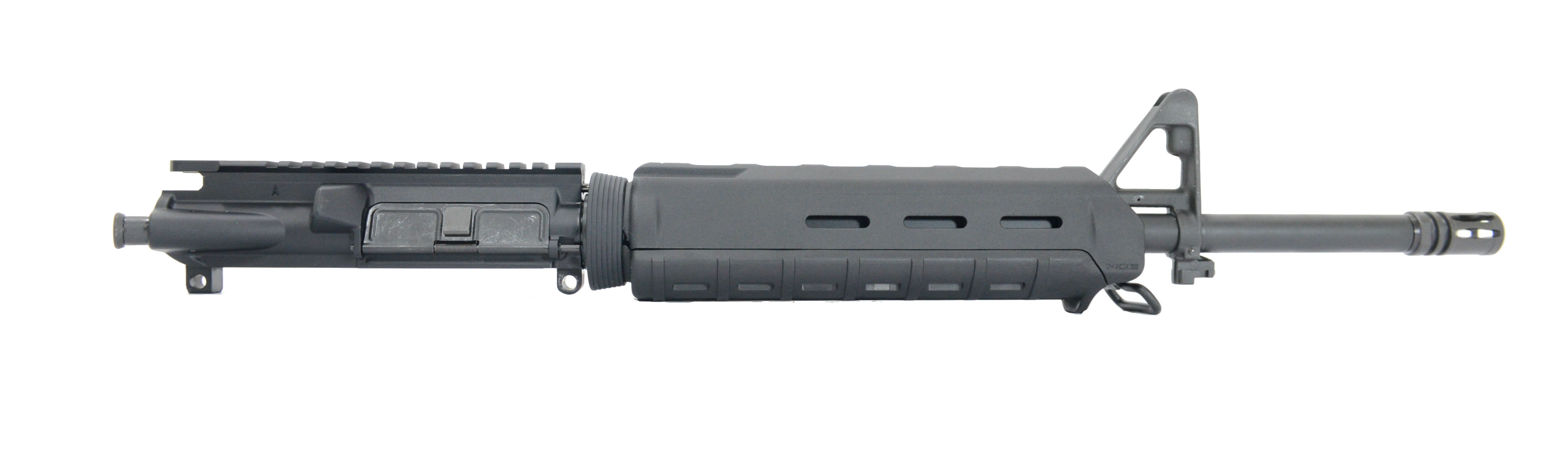 PSA 16" CHF 1:7 A2 Mid-Length 5.56 NATO Premium MOE AR-15 Upper Assembly - No BCG/CH - Palmetto State Armory