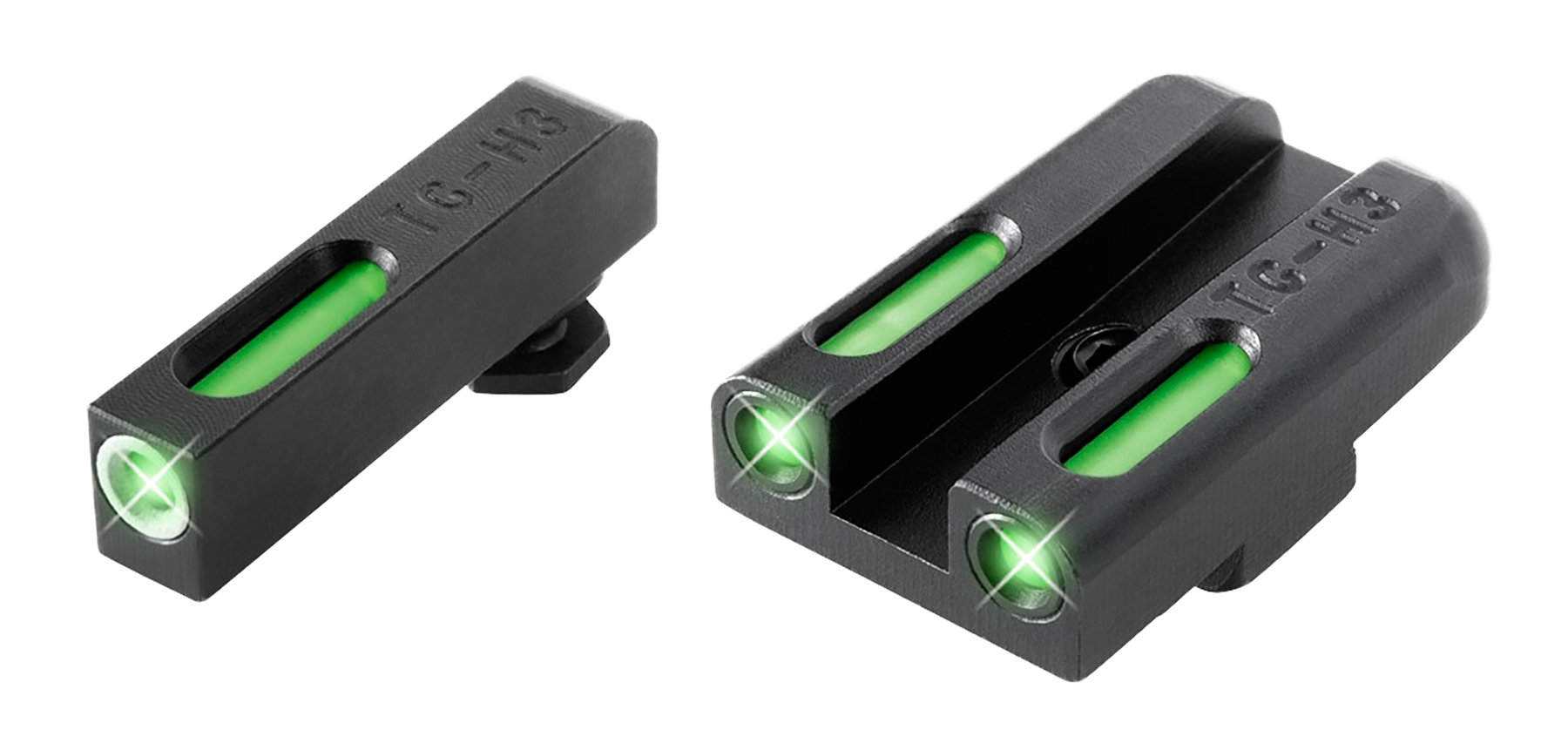 TruGlo TFX- Night Sight Set Fits Glock Models 42/43 - TG13GL3A - Truglo
