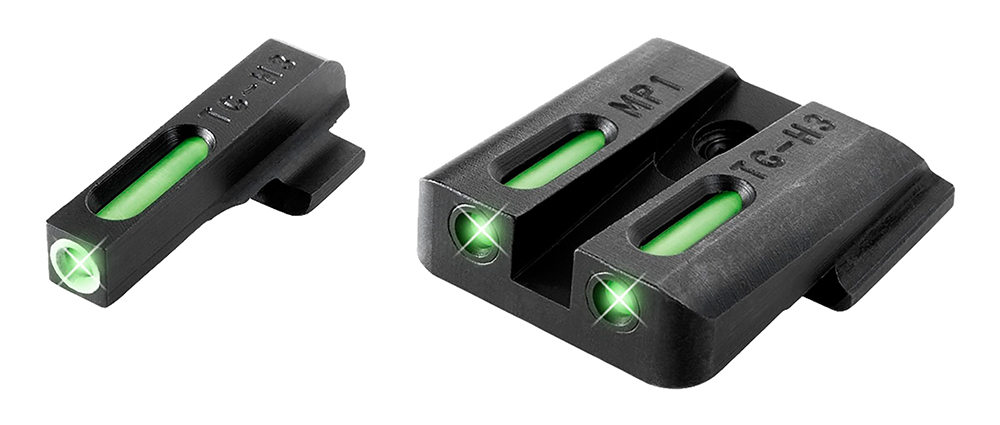 Truglo TFX- S&W M&P Set Night Sights - TG13MP1A - Truglo