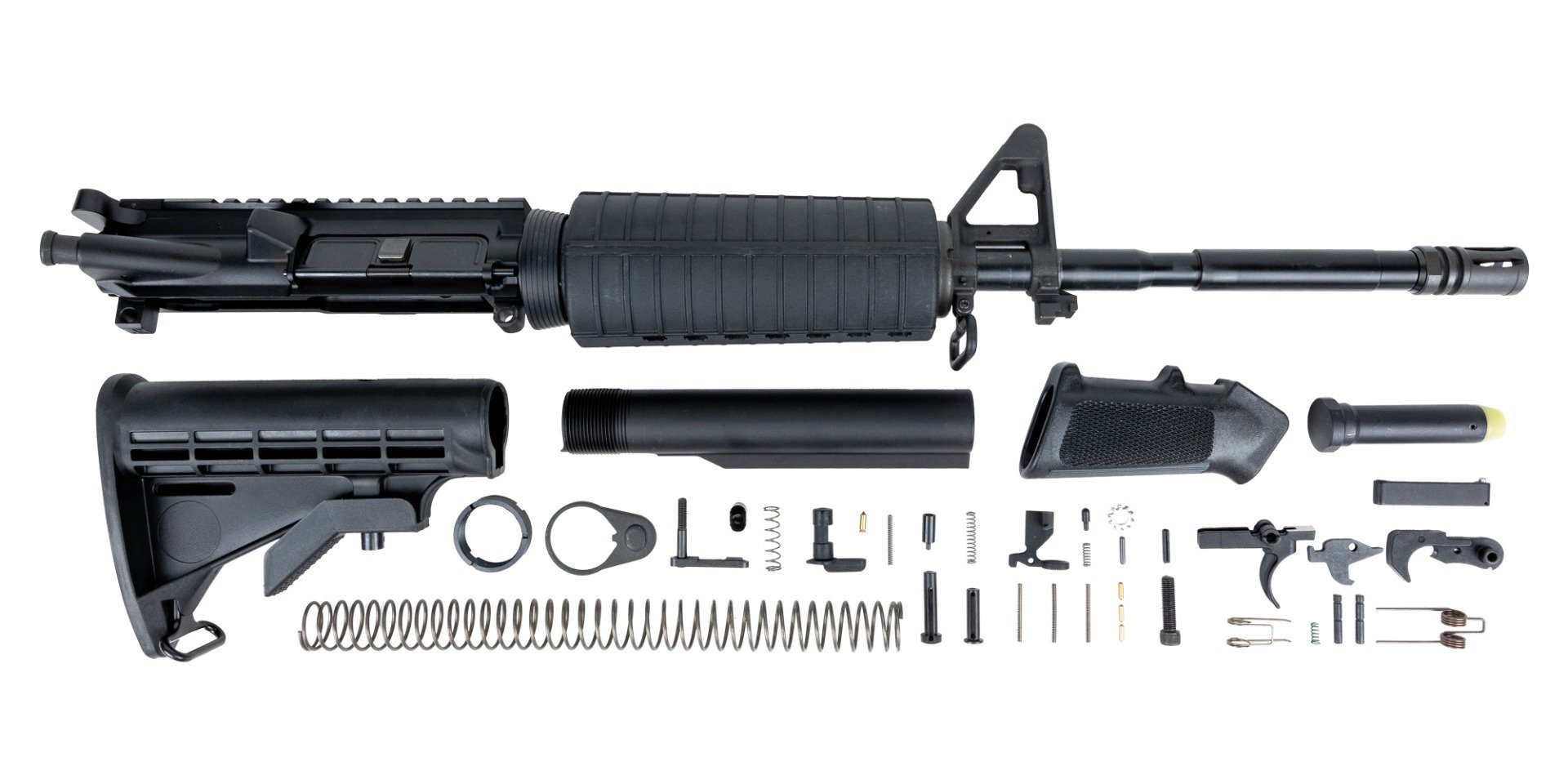 PSA 16" M4 Carbine Length 5.56 NATO 1:7 Nitride Freedom Rifle Kit - 507617