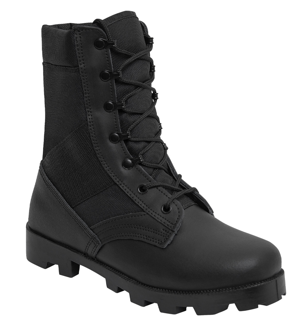 Rothco Rothco Black Speedlace Jungle Boots - 9 Inch, Wide, Shoe Size 11