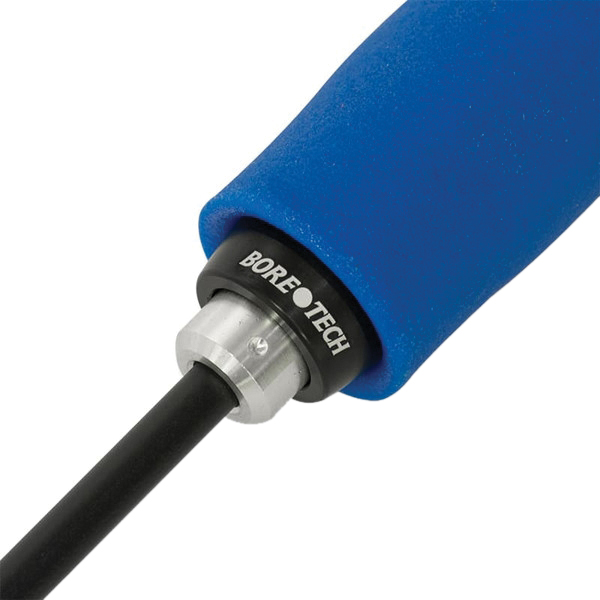 Bore Tech Proof-Positive Bore Stix #8-32 Female 0.22" x 44" .243 Caliber Cleaning Rod, Blue - Bore Tech