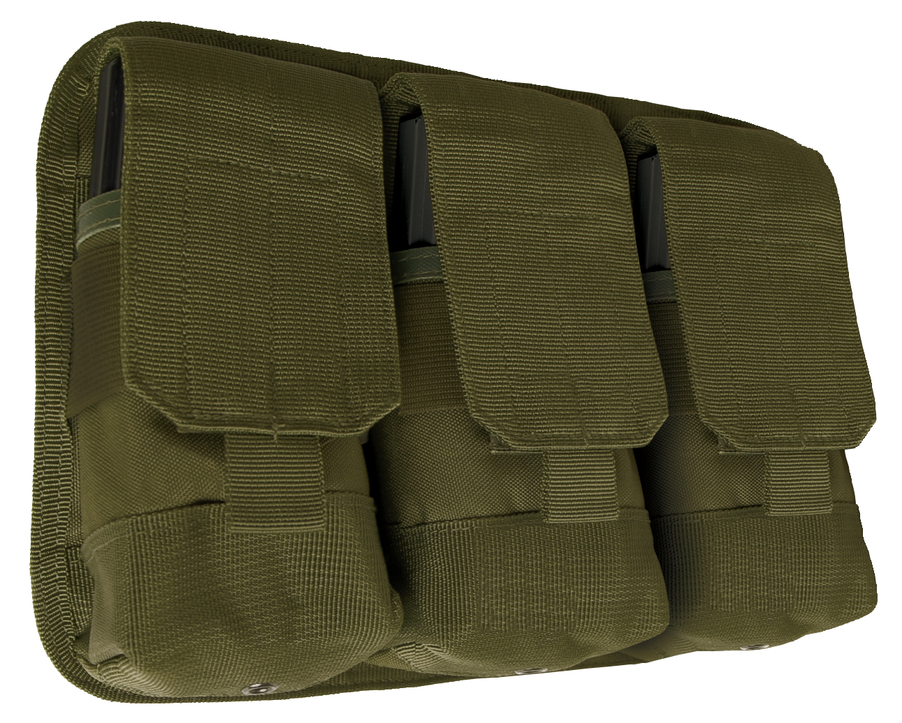 Rothco Universal Triple Mag Rifle Pouch - Olive Drab