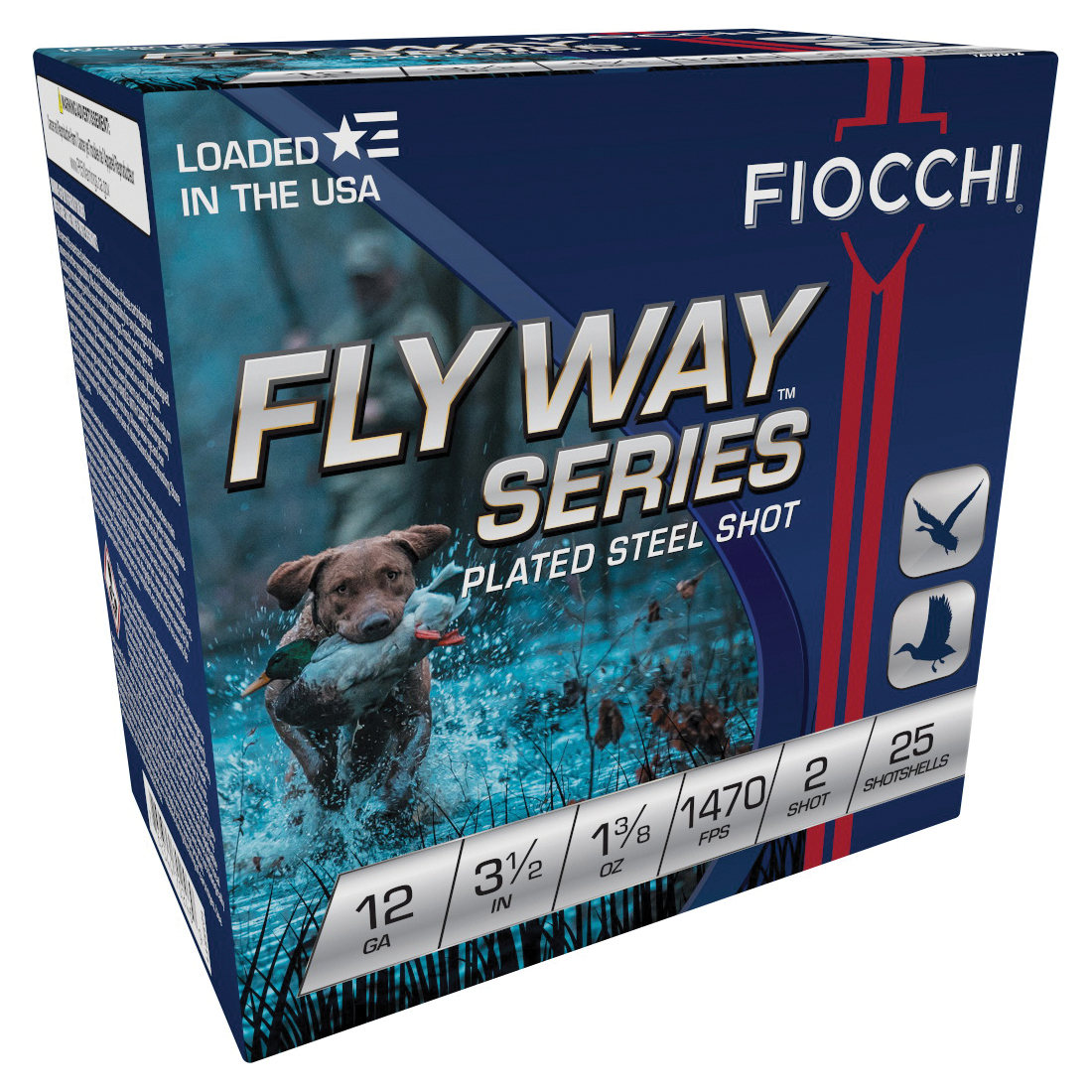Fiocchi Flyway 12 Gauge 3-1/2" 2 1-3/8 Ounce 25rds - Fiocchi