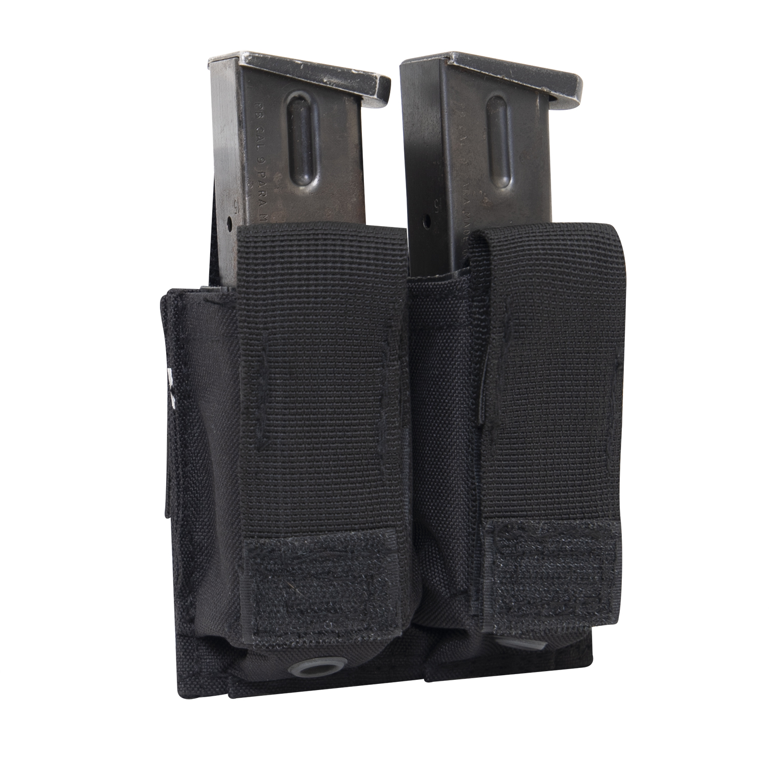 Rothco Rothco Molle Double Pistol Mag Pouch With Insert - Black