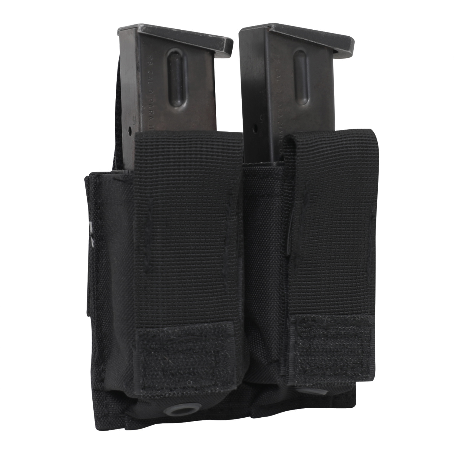 Rothco Rothco Molle Double Pistol Mag Pouch - Black