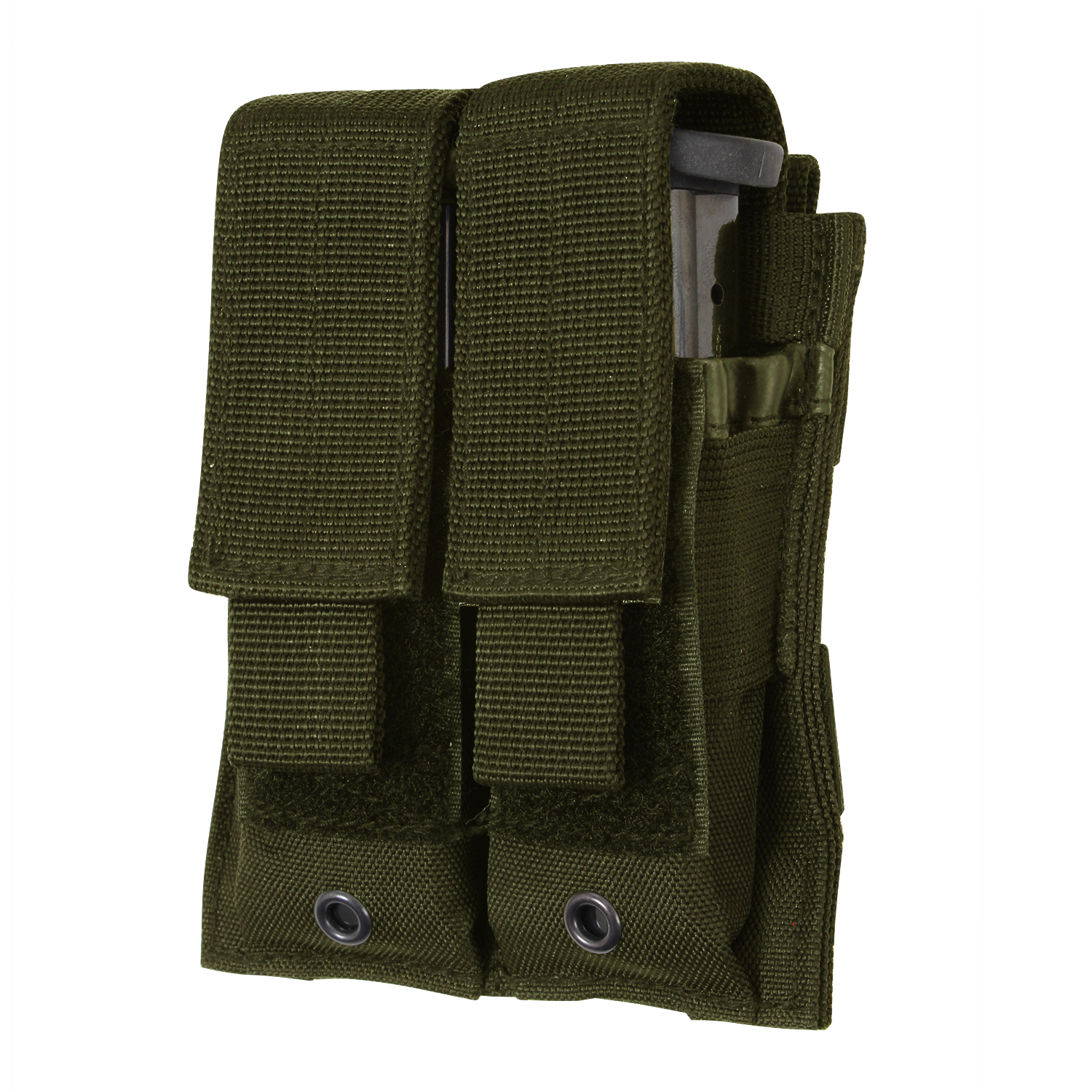 Rothco Rothco Molle Double Pistol Mag Pouch - Olive Drab