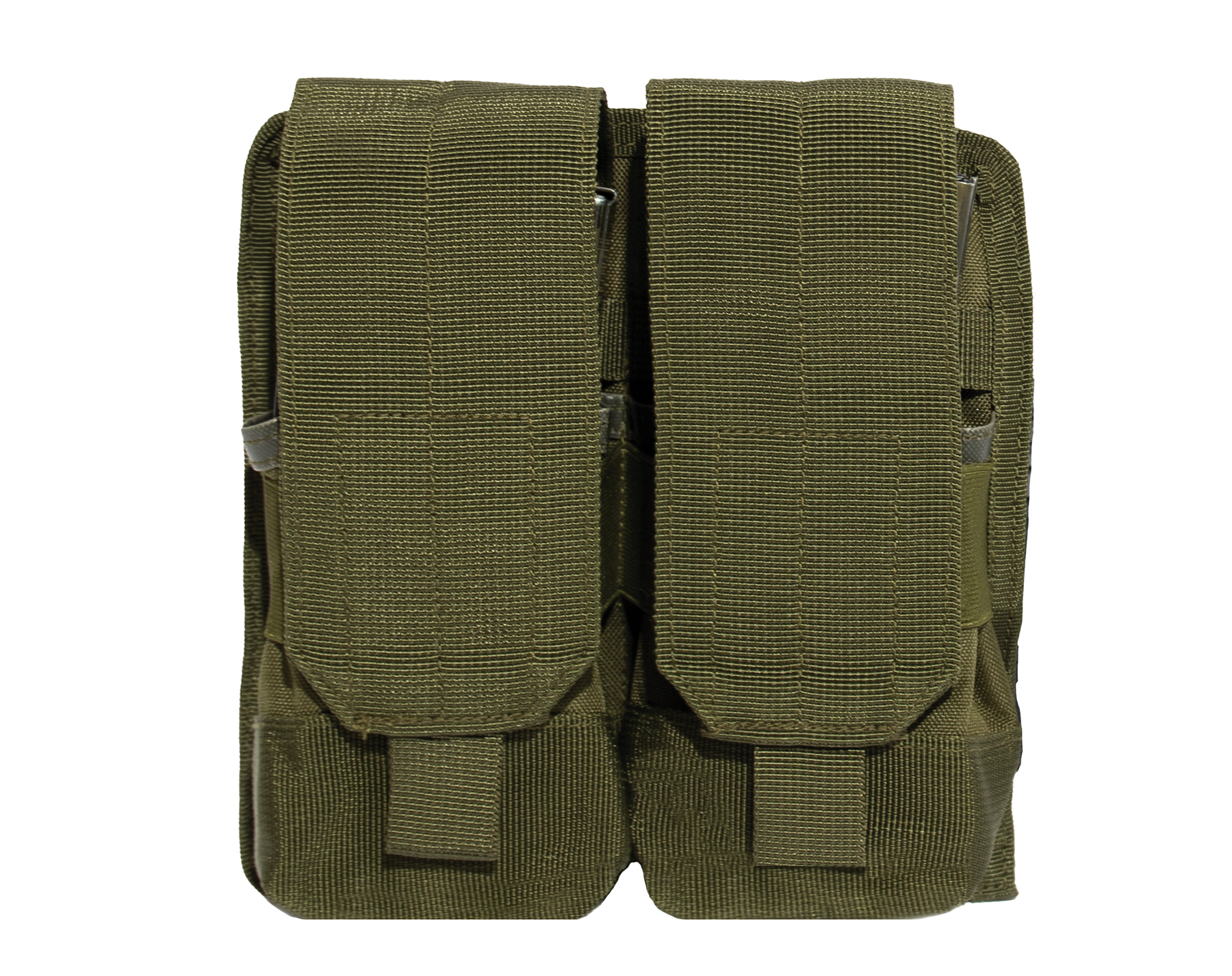 Rothco Rothco Molle Universal Double Rifle Mag Pouch - Olive Drab