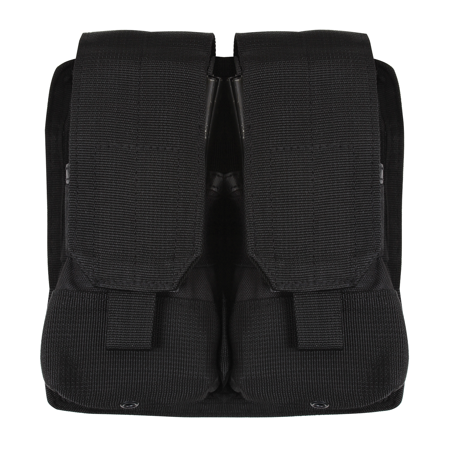 Rothco Rothco Molle Universal Double Rifle Mag Pouch - Black