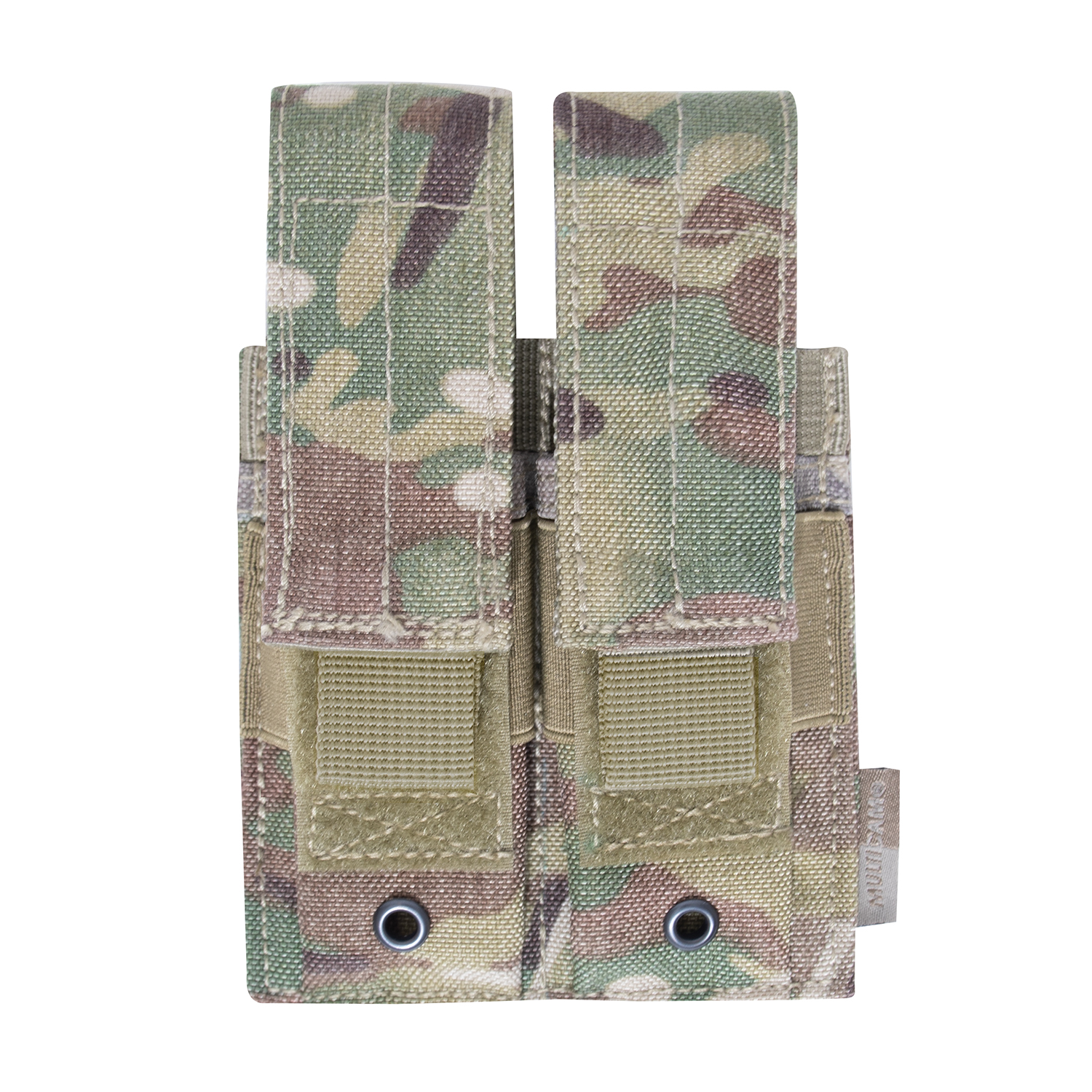 Rothco Rothco Molle Double Pistol Mag Pouch - Multicam