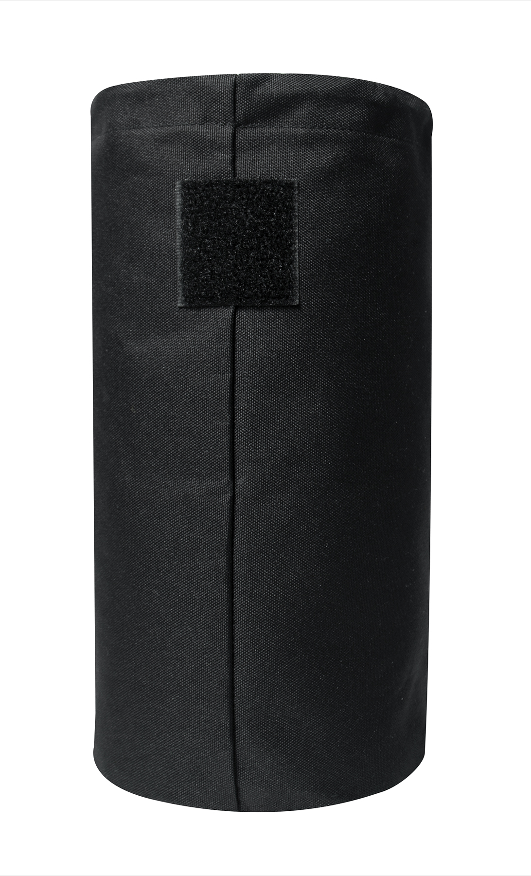 Rothco Xl Roll-Up Utility Dump Pouch - Black - Rothco