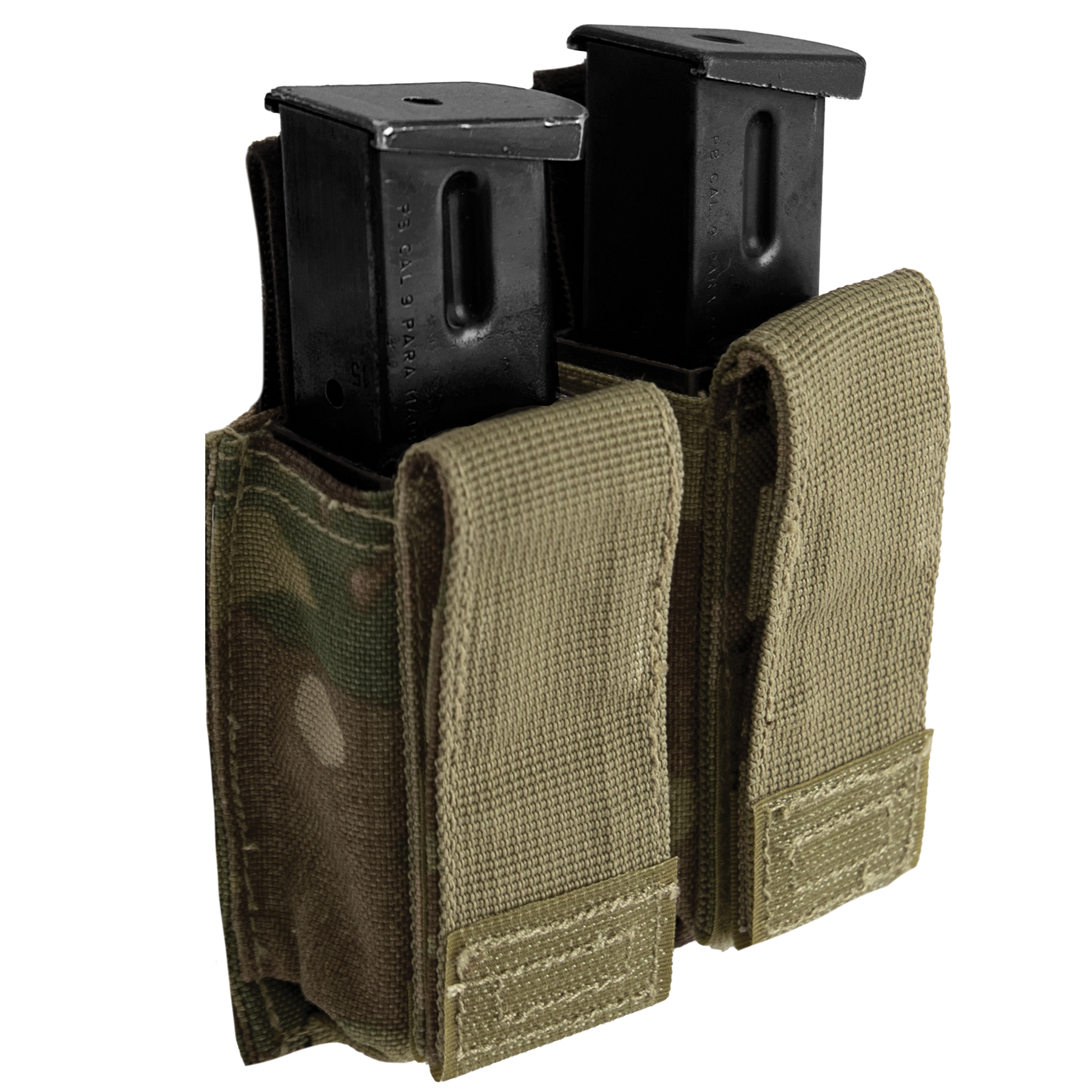 Rothco Rothco Molle Double Pistol Mag Pouch With Insert - Multicam