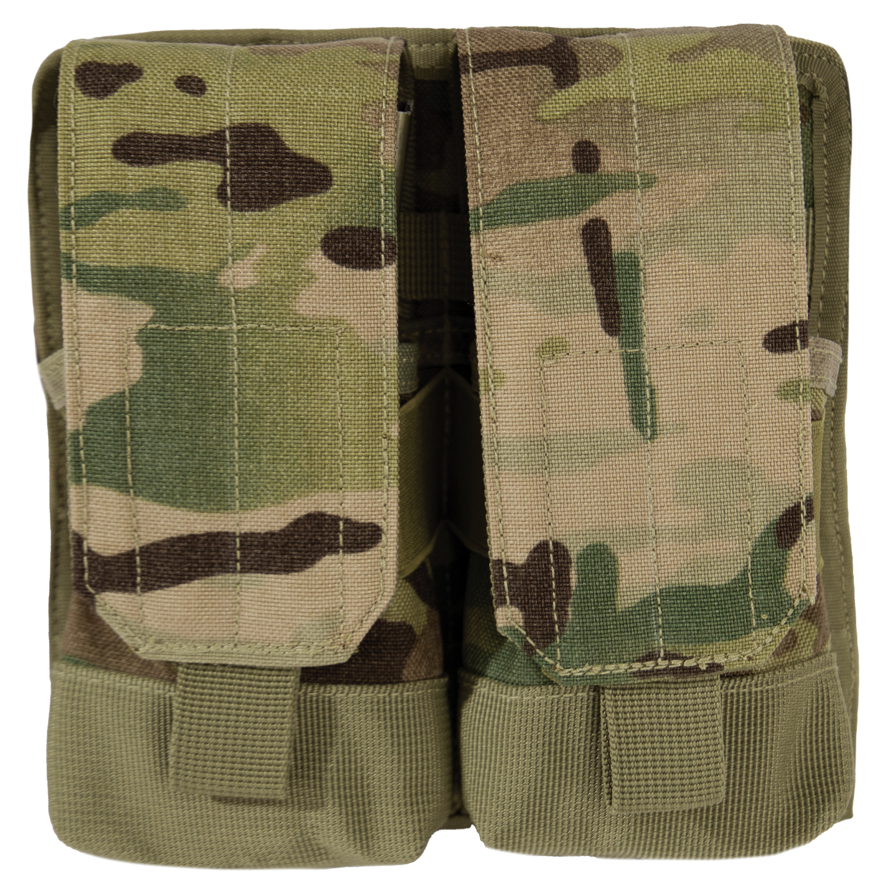 Rothco Rothco Molle Universal Double Rifle Mag Pouch - Multicam