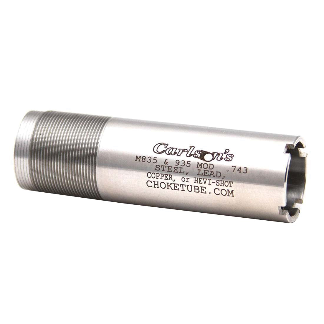 Carlson's Choke Tubes 0.74" 12 Gauge Mossberg M835/M935 Flush Modified Choke Tube - Carlson's Choke Tubes