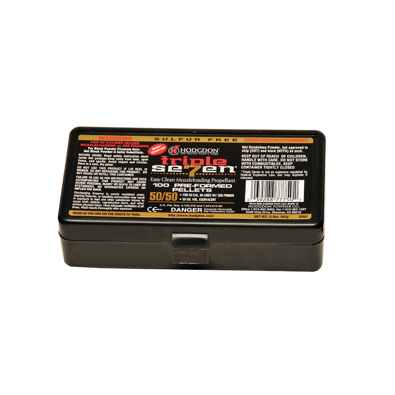 Hodgdon Triple Seven 50 gr Pellet - T7MAG - Hodgdon