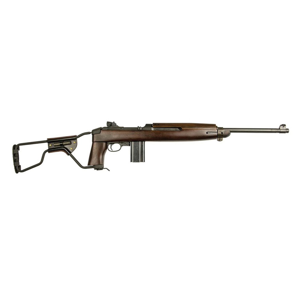 Inland M1A1 Paratrooper .30 Semi-Automatic Carbine, Brown - ILM150 - Hi-Point
