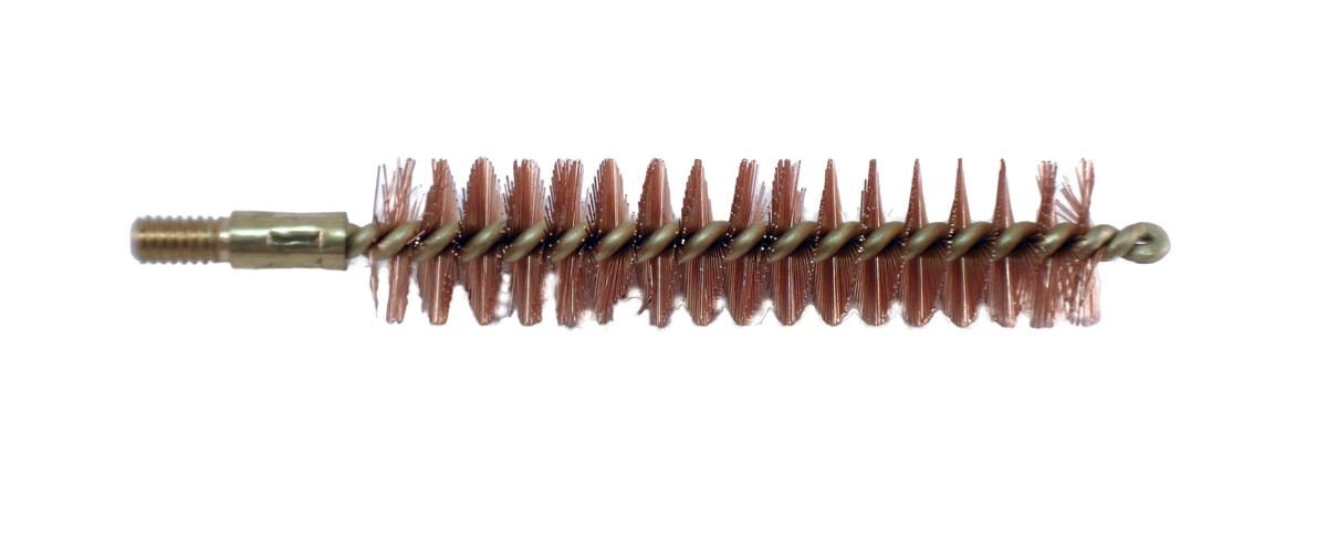 Pro-Shot .22 Cal. Rimfire Pistol Length Bronze Bristle Bore Brush  22P - Proshot