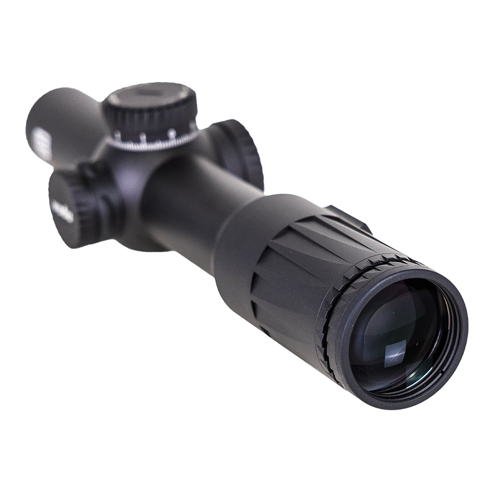 Eotech Vudu 1-10x28 Riflescope SR5 MRAD Reticle FFP, Black - VDU1-10FFSR5 - Eotech