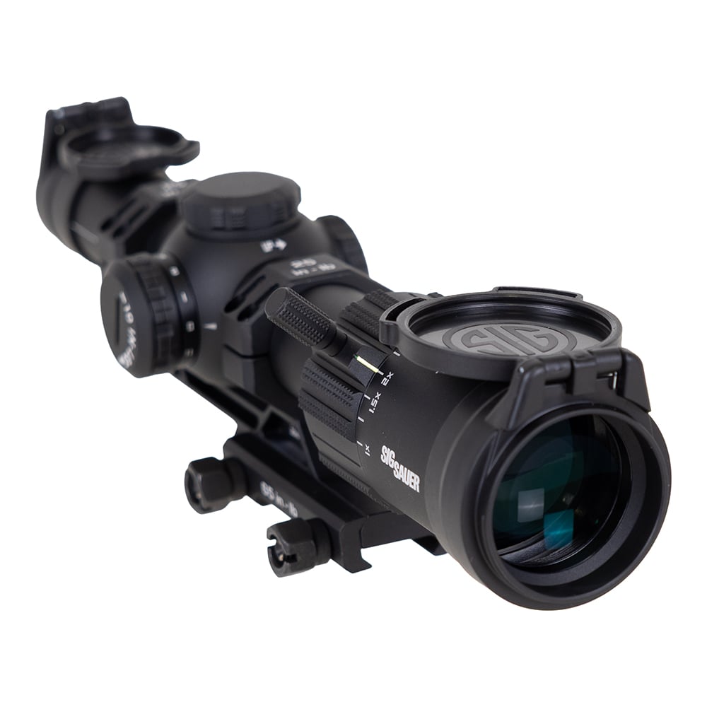 SIG Sauer Tango MSR LPVO 1-8x24 30mm SFP w/ Mount - SOTM81000 - Sig Sauer