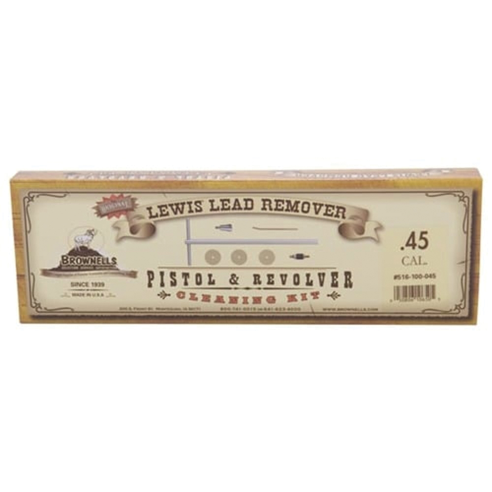 Brownells .45 Cal Lewis Lead Remover Handgun Kit - Brownells