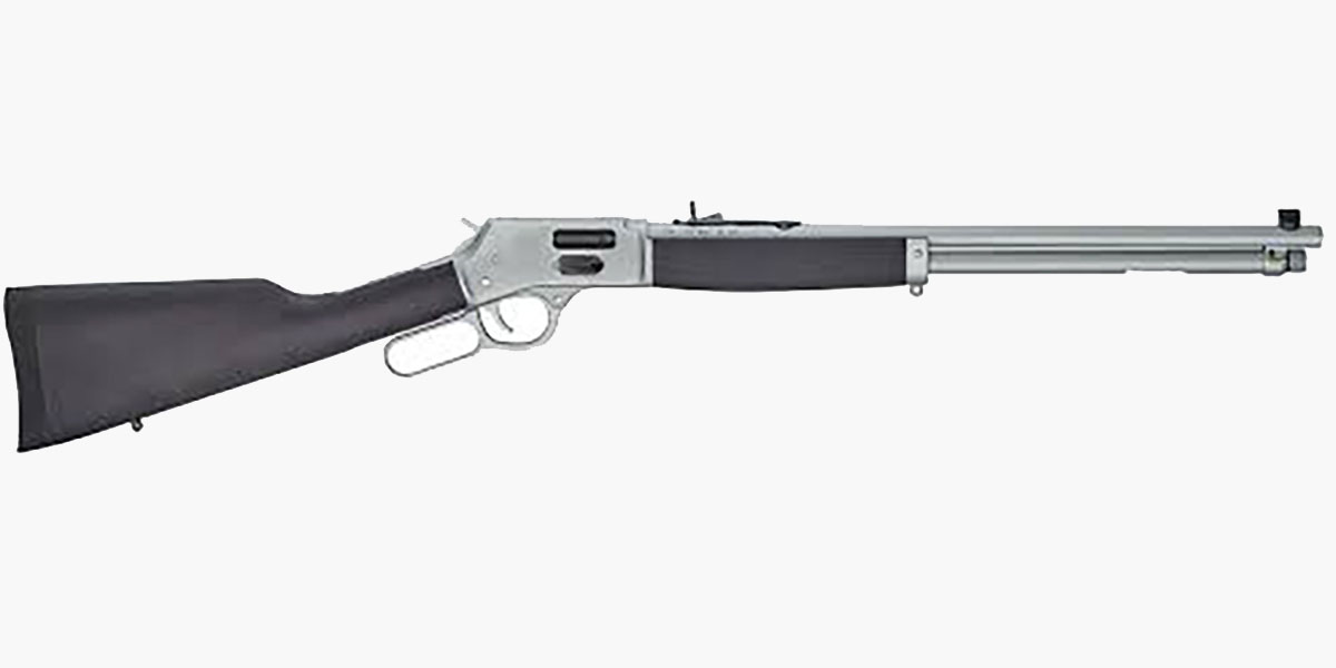 Henry Big Boy All Weather .44 Magnum Lever Action Rifle - H012GAW - Henry