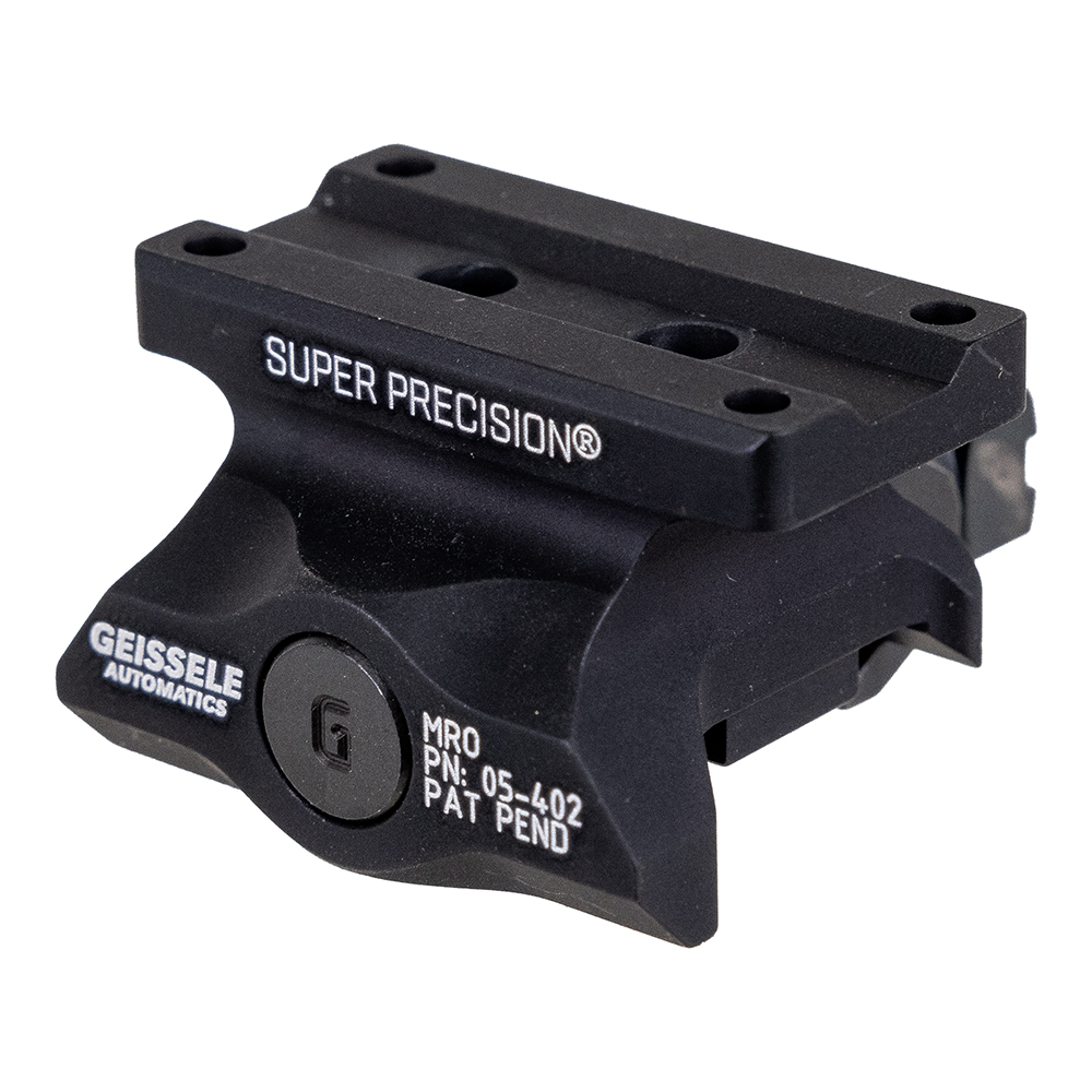 Geissele Super Precision MRO Optic Mount (Co-Witness), Black  05-402B - Geissele