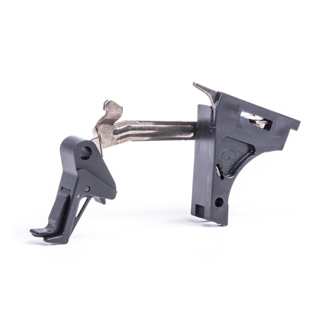 CMC Triggers Glock Gen1-3 .40 Caliber Flat Trigger Kit, Matte Black - 71601 - Cmc