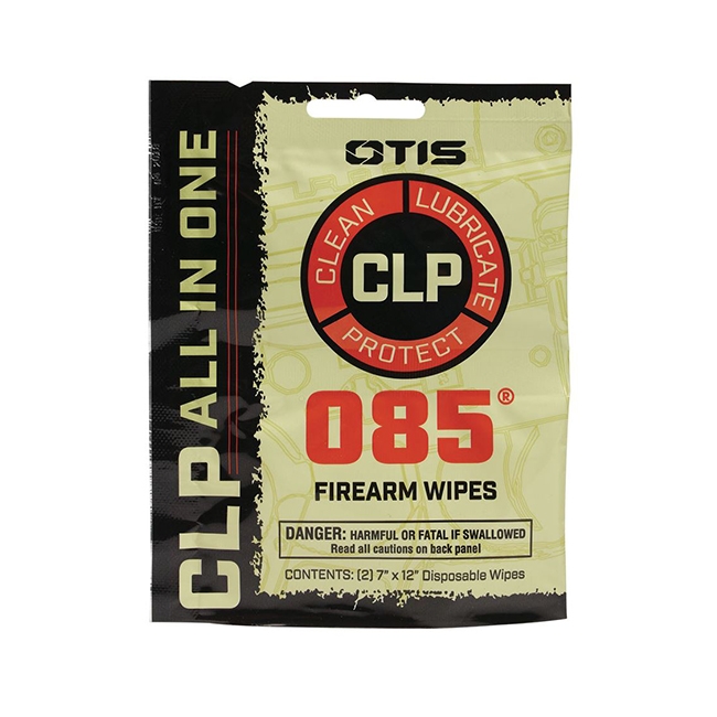 Otis O85 CLP Wipes (2 pack) - IP-2TW-085