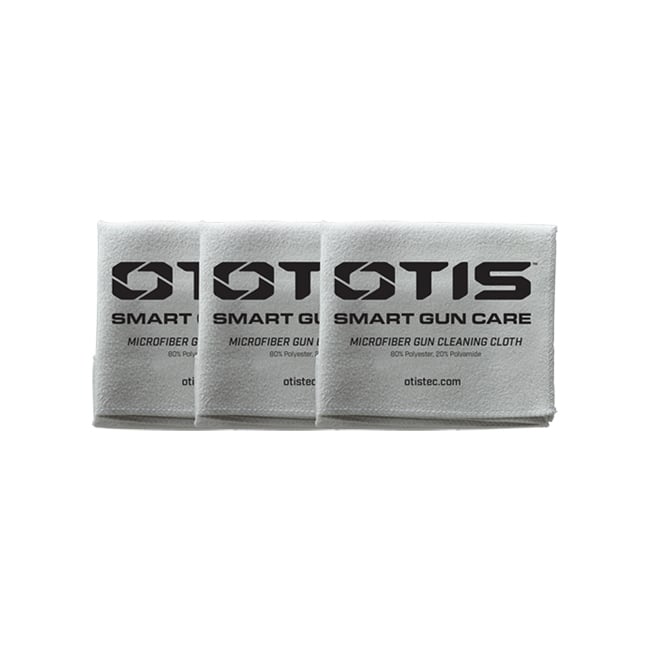 Otis 3 Pack Micro Fiber Gun Cloths - RW-3501-3 - Otis