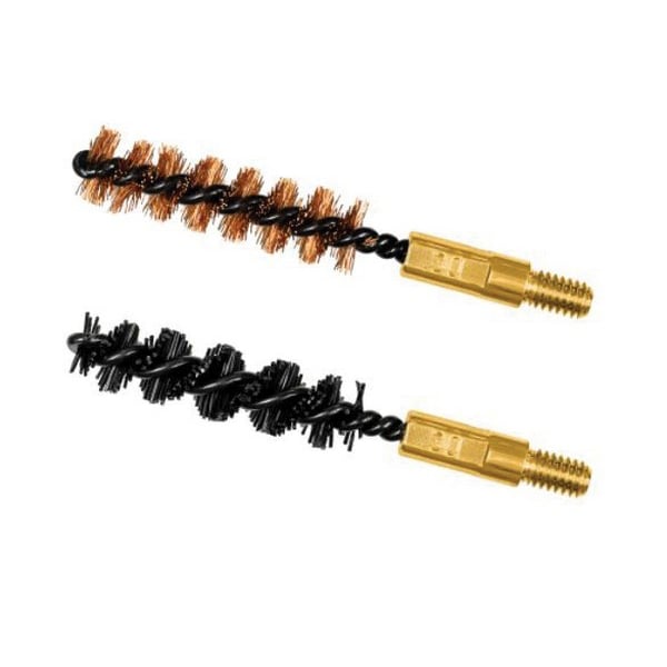 Otis .30 cal Bore Brush 2 Pack (1 nylon/1 bronze) - FG-330-NB - Otis