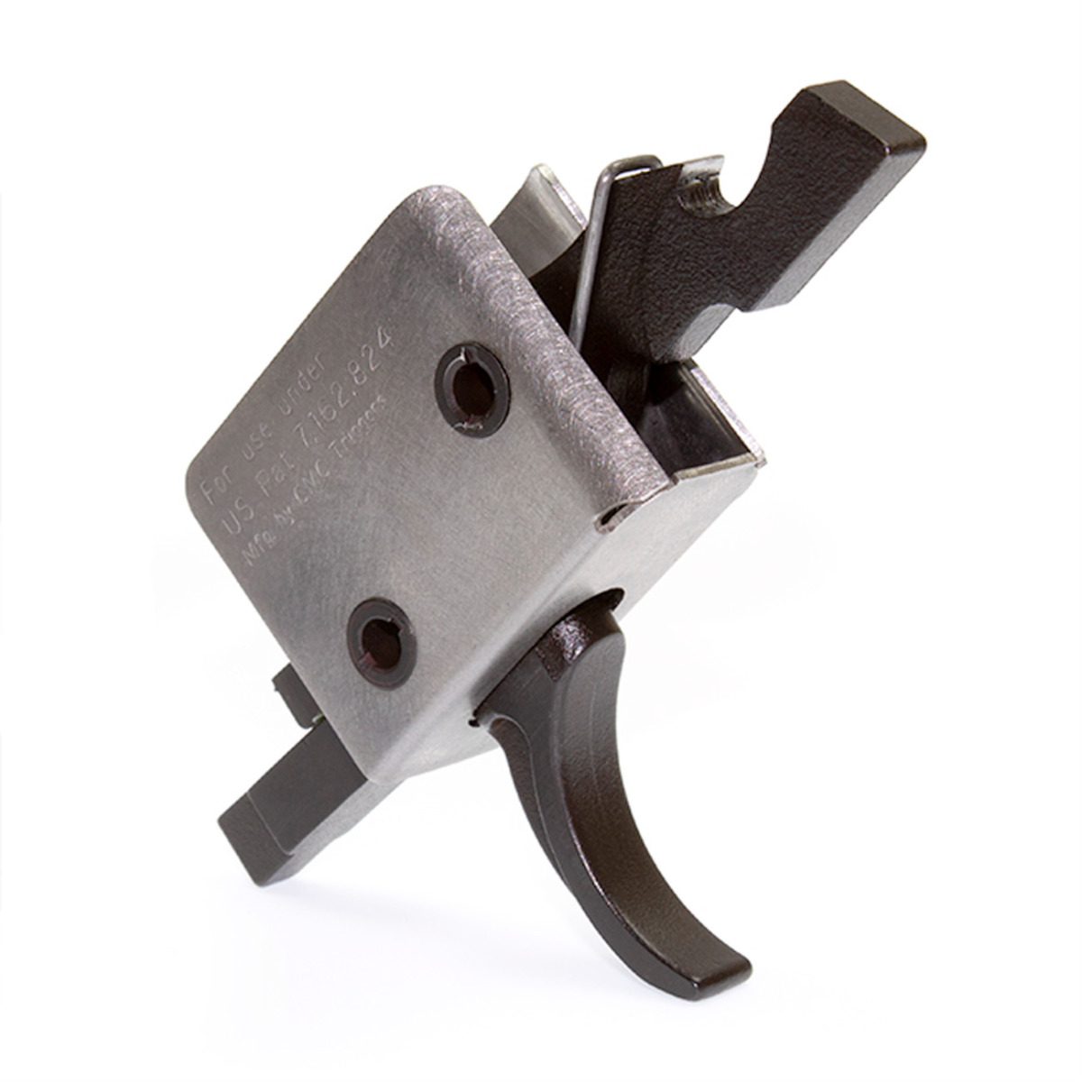 CMC AR9mm Single Stage 3.5 lb Curved Trigger - 95501 - Cmc