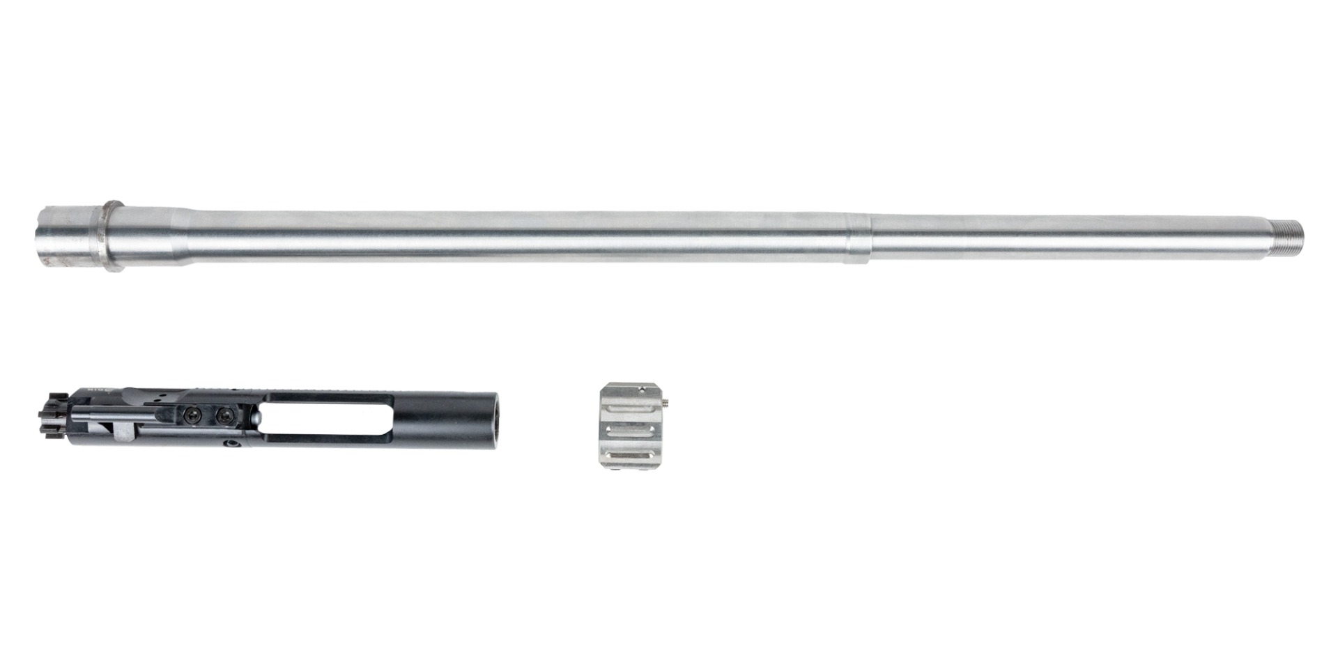 Odin Works 20" 6.5 Grendel Rifle-Length Barrel, w/ BCG & Gas Block  B-6.5-20-R-TG-BCG - Odin Works