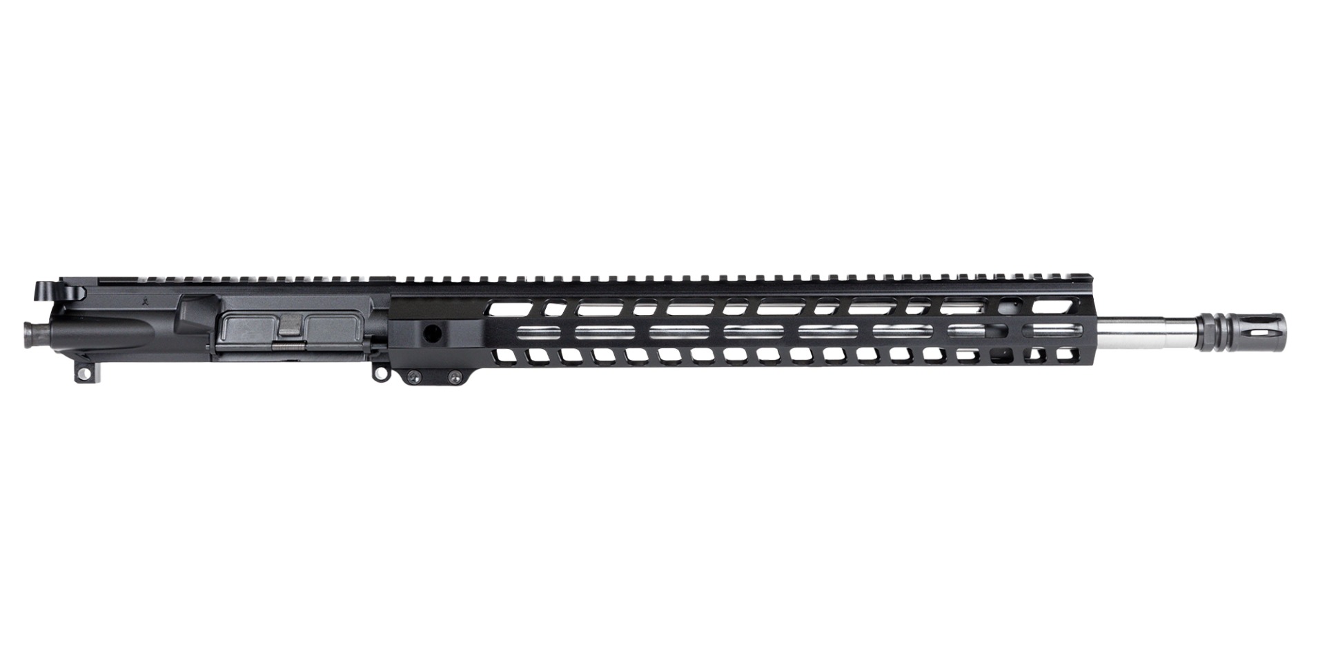 PSA 18" Rifle Length 223 Wylde 1/7 Stainless Steel  15" Lightweight M-lok Upper with BCG & CH - 516445214 - Palmetto State Armory