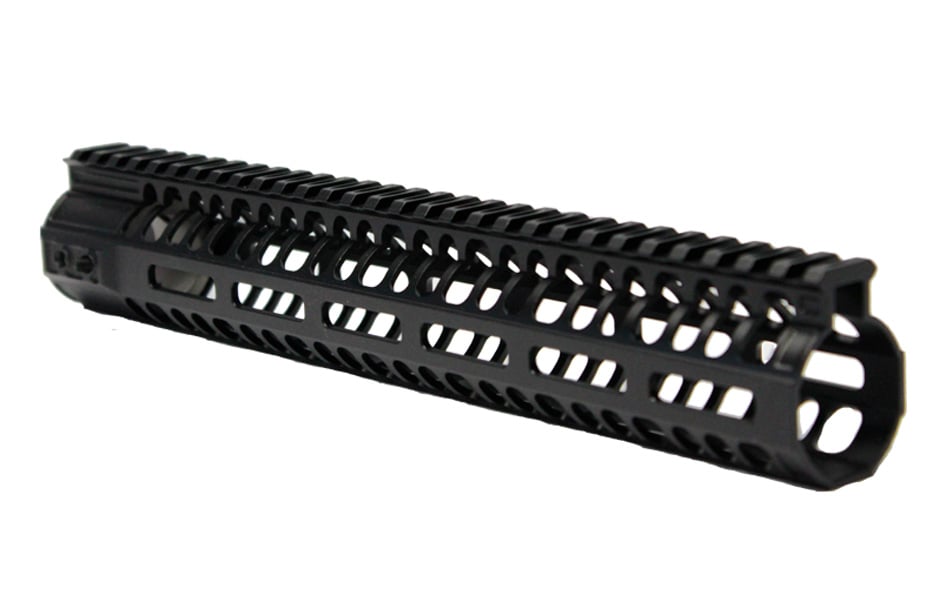 2A Armament 12" M-Lok Gen 2 BL Rail w/Titanium Barrel Nut  2A-BLRML-12G2 - 2A Armament