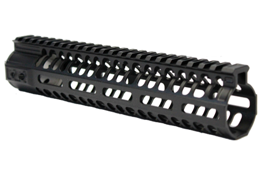 2A Armament 10" M-Lok Gen 2 BL Rail w/Titanium Barrel Nut  2A-BLRML-10G2 - 2A Armament