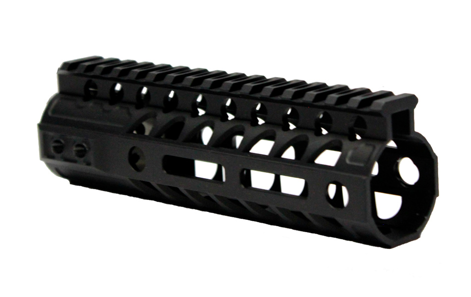 2A Armament 7" M-Lok Aethon Rail w/Aluminum Nut  2A-AERML-7