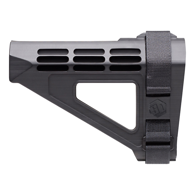 SB Tactical SBM4 AR Pistol Stabilizing Brace W/ SBT Logo, Black - SBM4-01-SB - Sb Tactical
