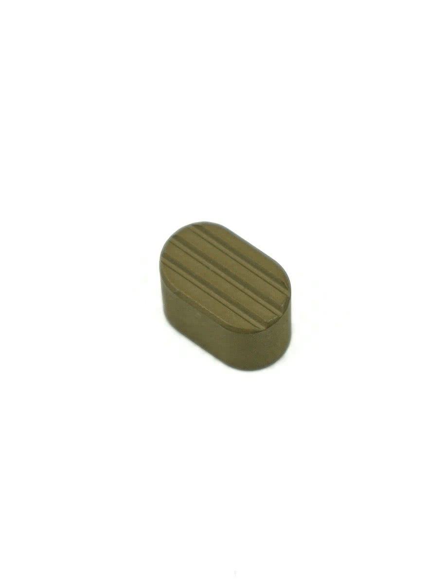 Armaspec ECB: Enhanced Combat Button Slant, Flat Dark Earth - ARM105-FDE - Armaspec