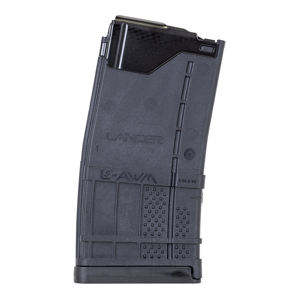 Lancer Systems L5AWM 20 Round .223 Rem/5.56 Magazine, Opaque Black - Lancer Systems