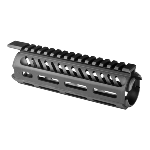 MFT Tekko Metal AR15 Carbine 7" Drop-In M-LOK Rail System, Black - TMARCMRS - Mission First Tactical
