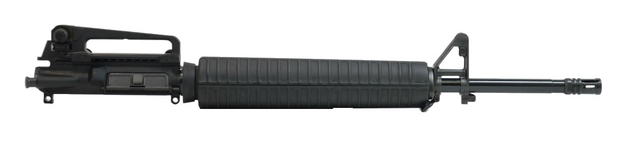 PSA 20" A2 Rifle Length 5.56 NATO 1:7 Nitride Freedom Upper With Carry Handle Assembly - No BCG Or CH - 516446027 - Palmetto State Armory